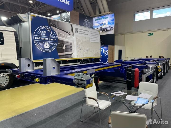 Полуприцеп контейнеровоз Seyit Usta 13114, 2023