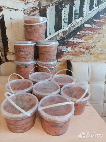 Горбуша слабосоленая