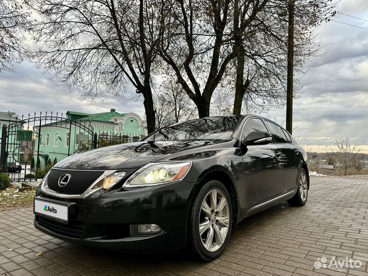 Lexus GS 3.5 AT, 2010, 185 938 км