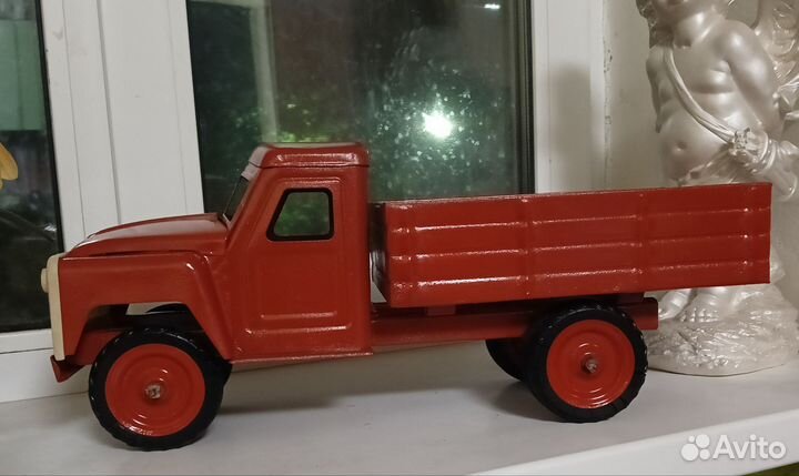 Машина газ 52, игрушка, жесть, СССР