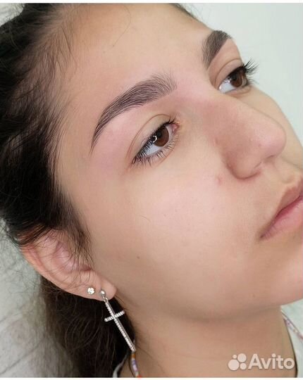 Обучение:Оформление Бровей и Ламинирование ресниц