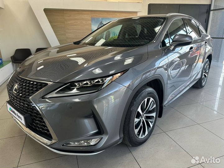 Lexus RX 2.0 AT, 2019, 119 535 км