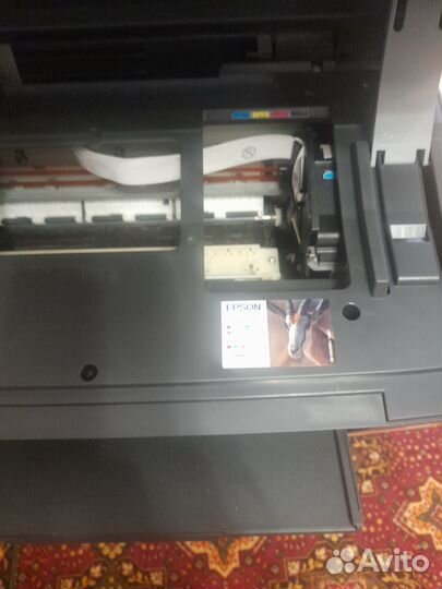 Цветной мфу epson