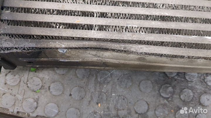 Радиатор интеркулера Ford Transit (Tourneo) Custom 2014, 2014