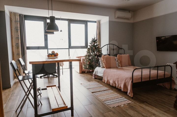 Квартира-студия, 48 м², 9/9 эт.