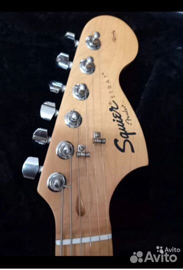 Fender squier affinity stratocaster