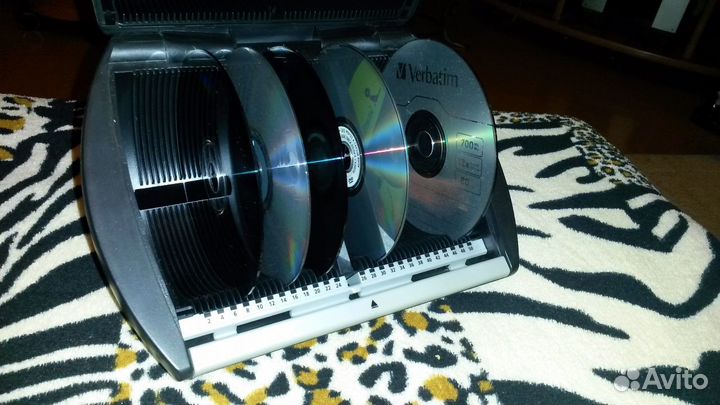 Бокс для CD и DVD дисков