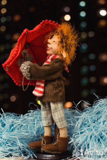 Авторская кукла ручной работы