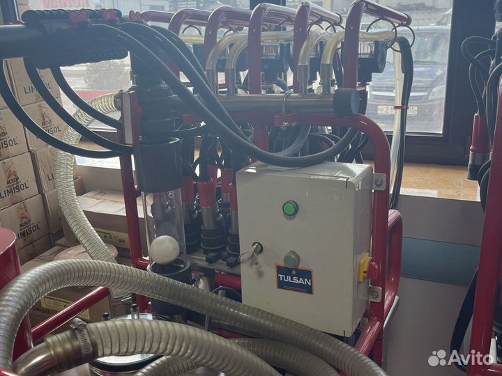 Доильное оборудование