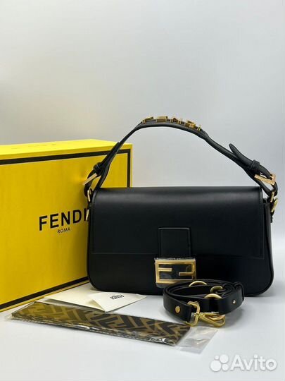 Сумка fendi baguette женская