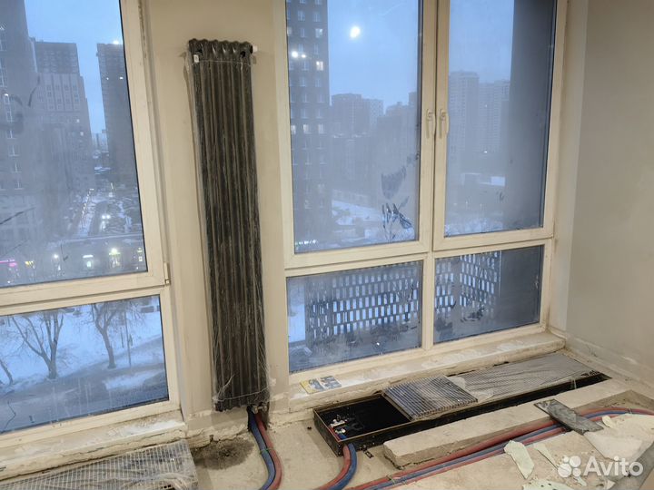 Разводка труб. Опрессовка водоснабжения и отоплени