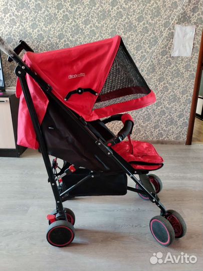 Прогулочная коляска трость
