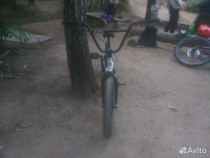 BMX стрит дёрт