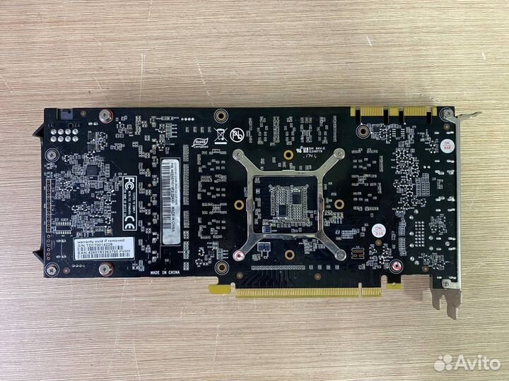 Видеокарты GTX 1070 8gb