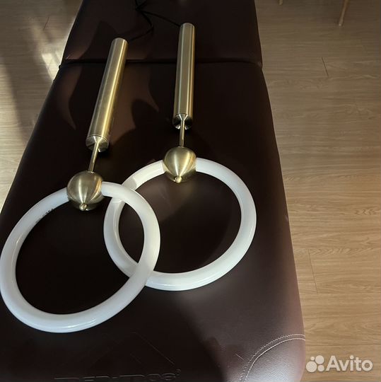 Лампы-кольца Ring Light Gold by Lee Broom