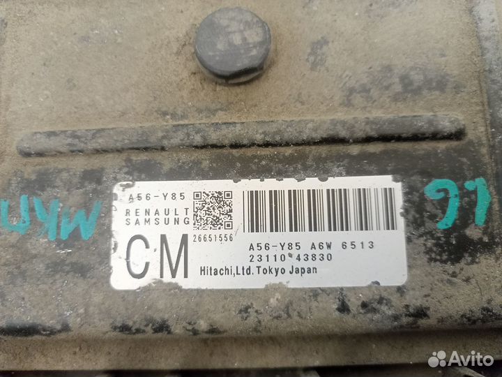 Блок электронный для Nissan Almera Classic B10