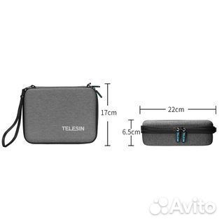 Кейс Telesin для экшн камеры средний