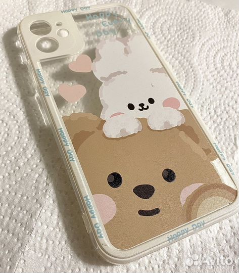 Чехол iPhone 11, новый