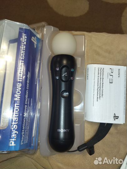 Контроллер Sony Move Motion Controller
