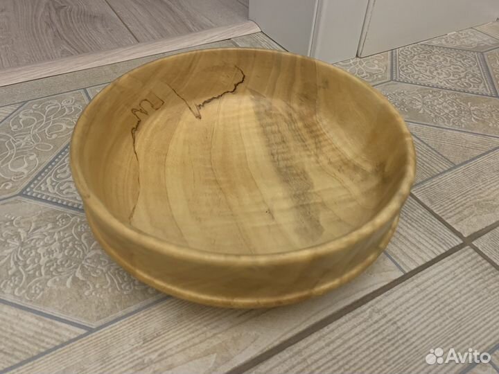 Посуда из дерева