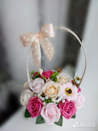 Мыльные букеты