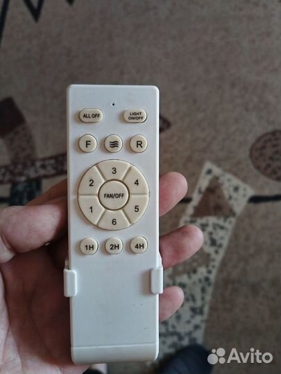 Вентилятор потолочный бу