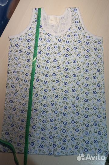 Сорочка и панталоны для бабушки