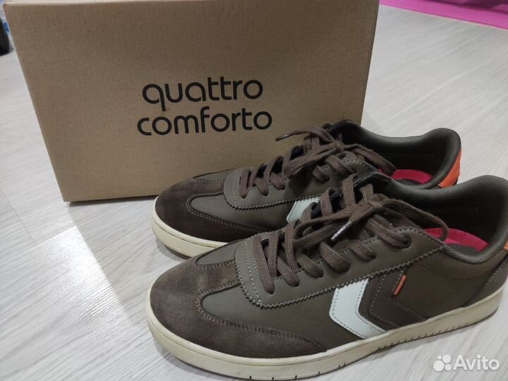 Кеды мужские Quattro comforto