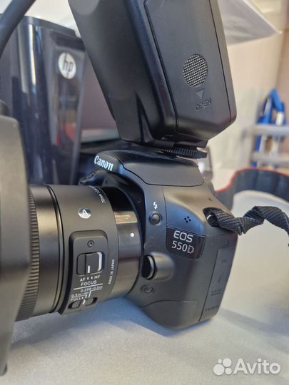 Фотоаппарат Canon для стоматологии