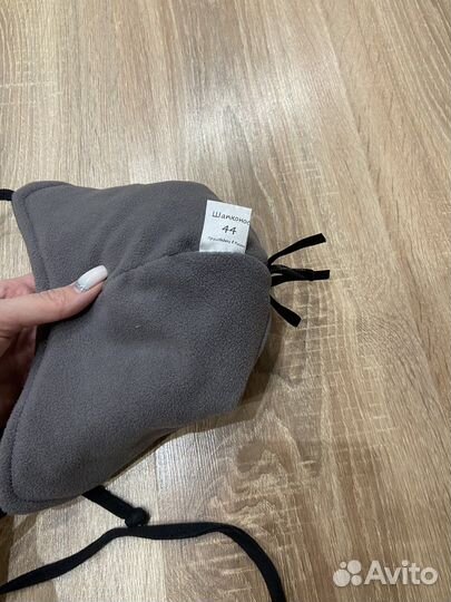 Детская зимняя шапка