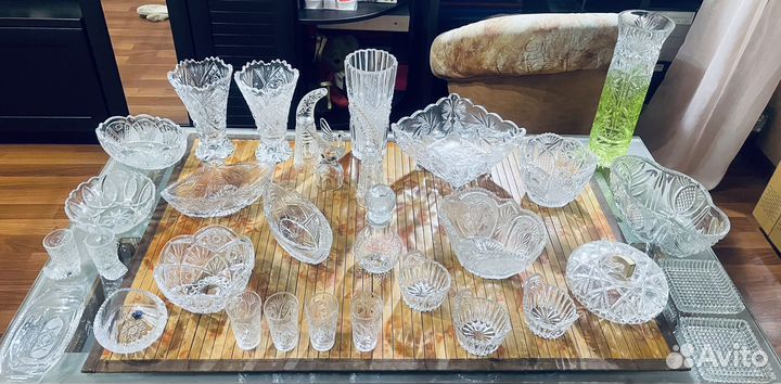 Хрусталь новый СССР