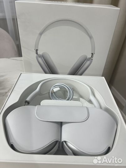 Беспроводные наушники apple airpods max