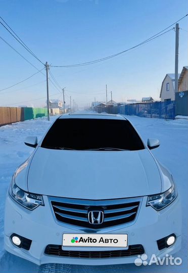 Honda Accord 2.4 AT, 2012, 161 000 км