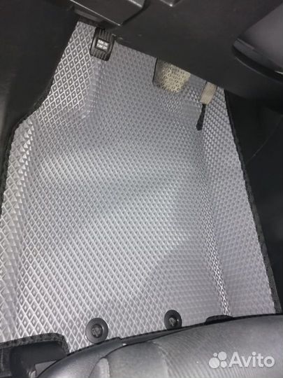 Ковер водительский EVA Opel antara с бортом Ева