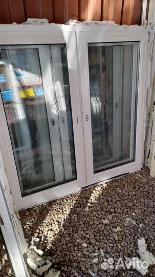 Окна пластиковые бу Доставка