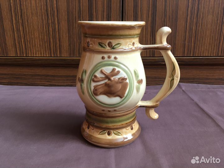 Большая керамическая кружка 