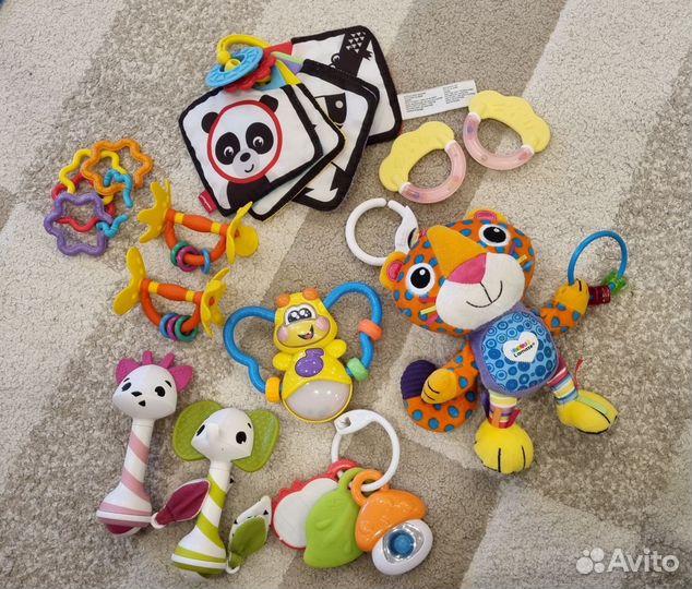 Развивающие Игрушки TinyLove Chicco F.Price Pigeon