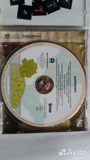 Фирмен. CD супер группы Free 