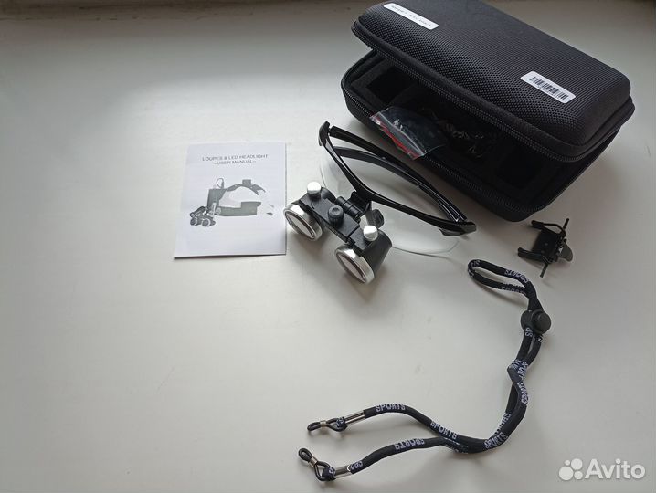 Бинокуляры для стоматолога