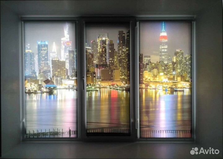 Жалюзи Рулонные шторы