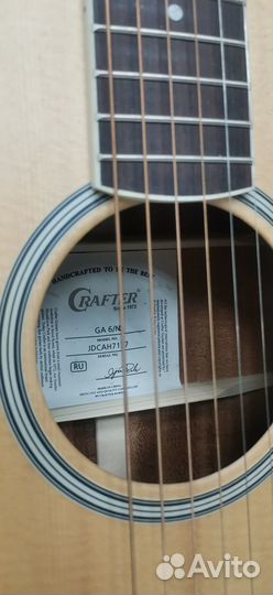 Гитара Crafter GA-6/NC