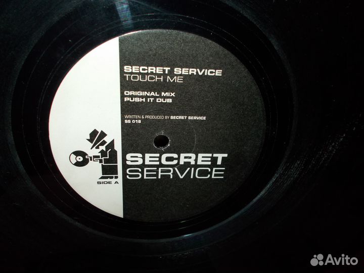Винил Secret Service -2 LP