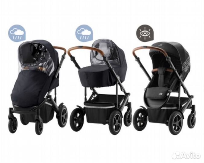 NEW Britax Smile 3/4/5Z Stay Safe Kit Комплект