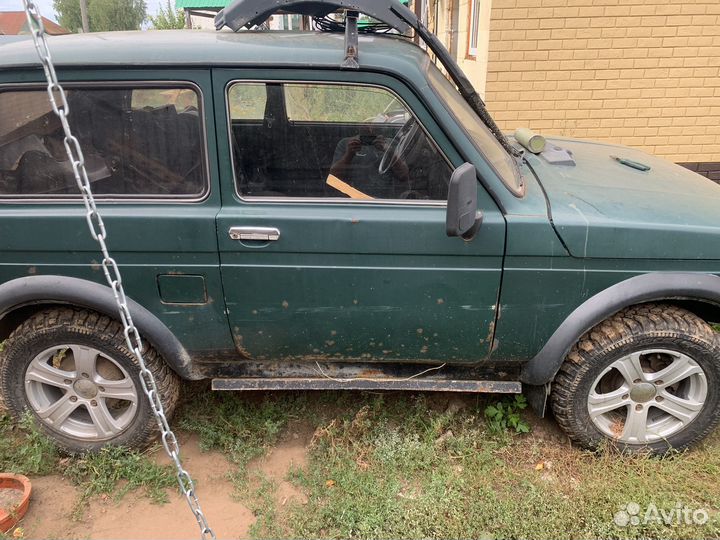 LADA 4x4 (Нива), 1999