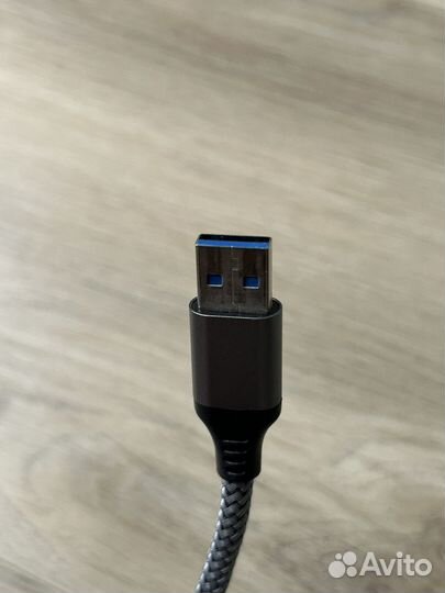 Кабель USB 3.2 to Type-c (5 метро)