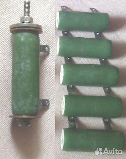 Резисторы мощные (пэв) и прибор Ц57