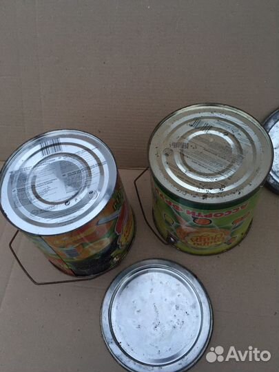 Ведро от чупа-чупса