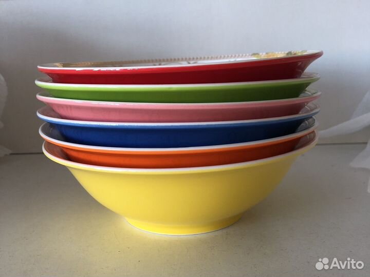 Набор суповых тарелок