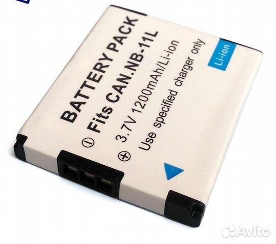 Аккумулятор NB-11L для Canon (усиленный)