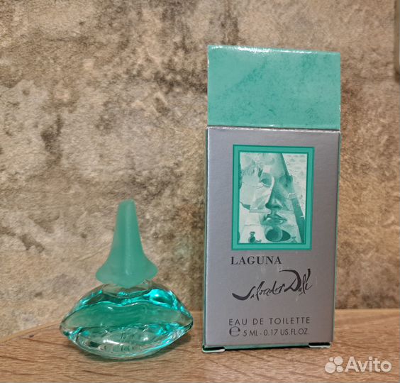 Духи Salvador Dali черные 5 мл оригинал